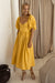 Cherie Puff Sleeve Midi by ELF