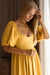 Cherie Puff Sleeve Midi by ELF
