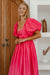 Cherie Puff Sleeve Midi by ELF