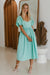 Cherie Puff Sleeve Midi by ELF