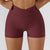 Ribbed-Active™ Collared/Crossed-Shorts 2pc/Set II by Dolton Apparel