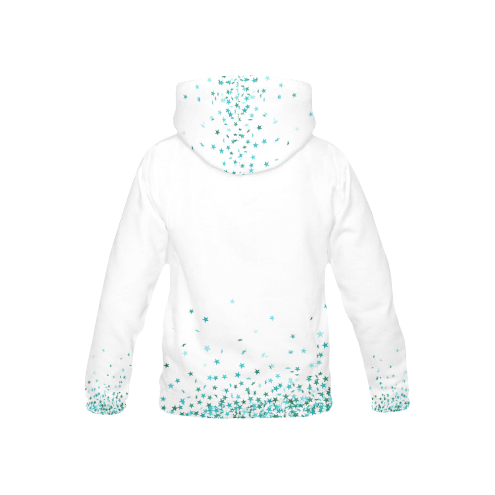 Gymnastic girls hoodie by Stardust