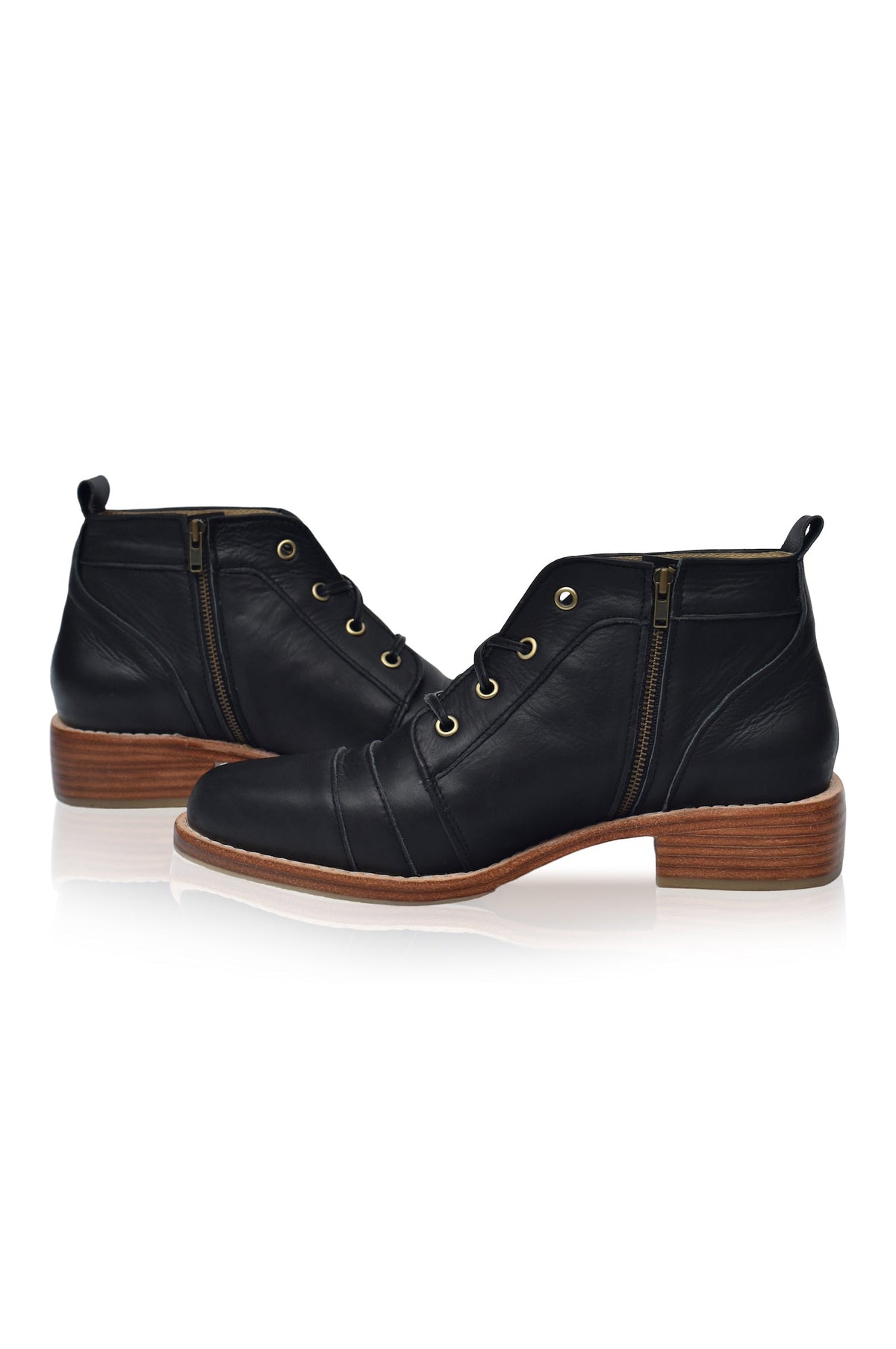 Passage Lace Up Boots by ELF