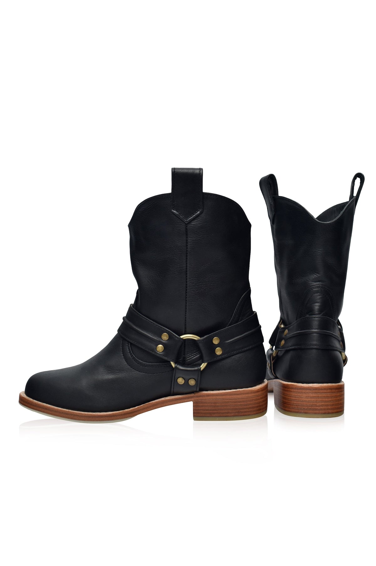 Cali Leather Boots by ELF