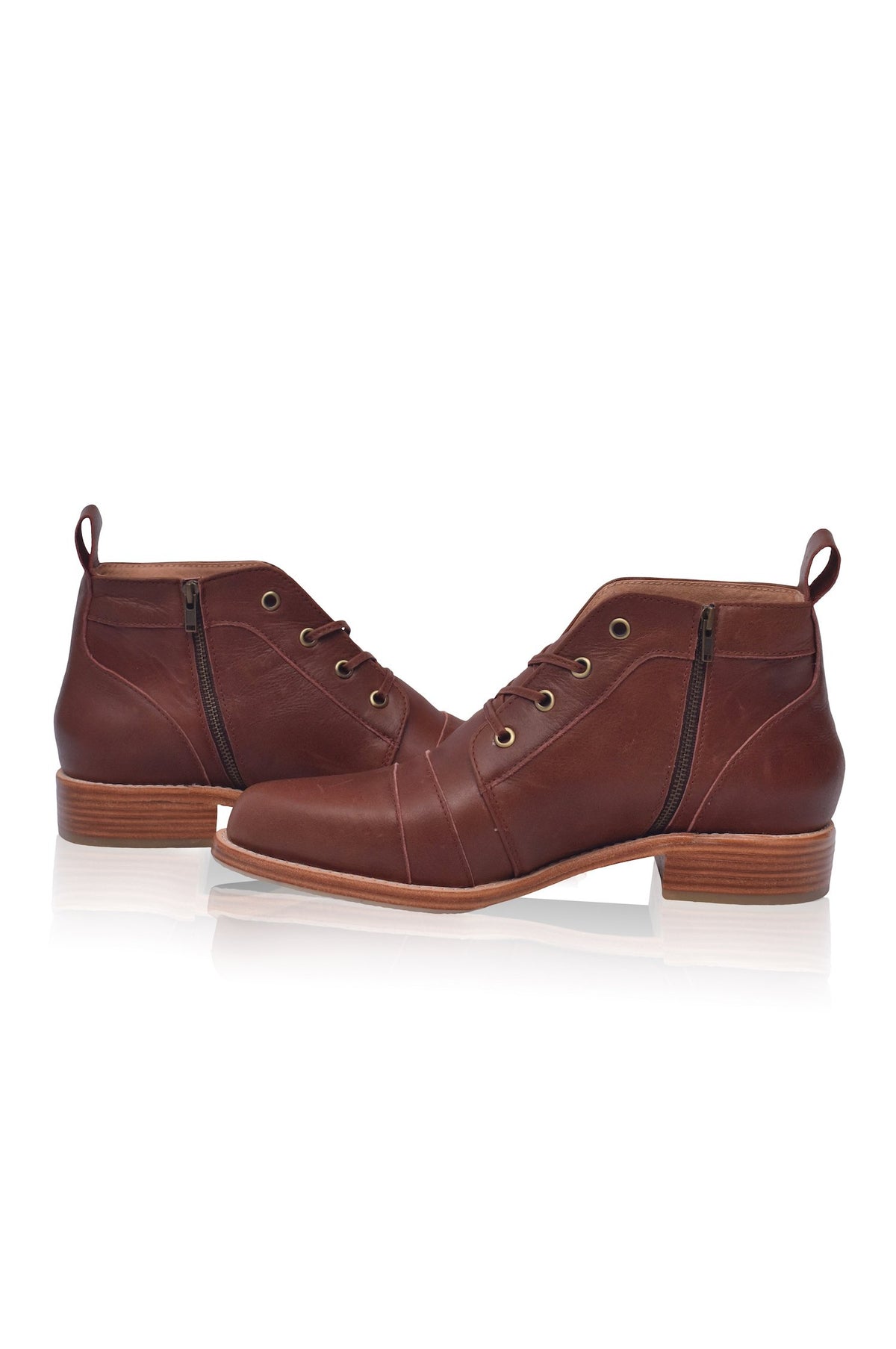 Passage Lace Up Boots by ELF - East Hills Casuals