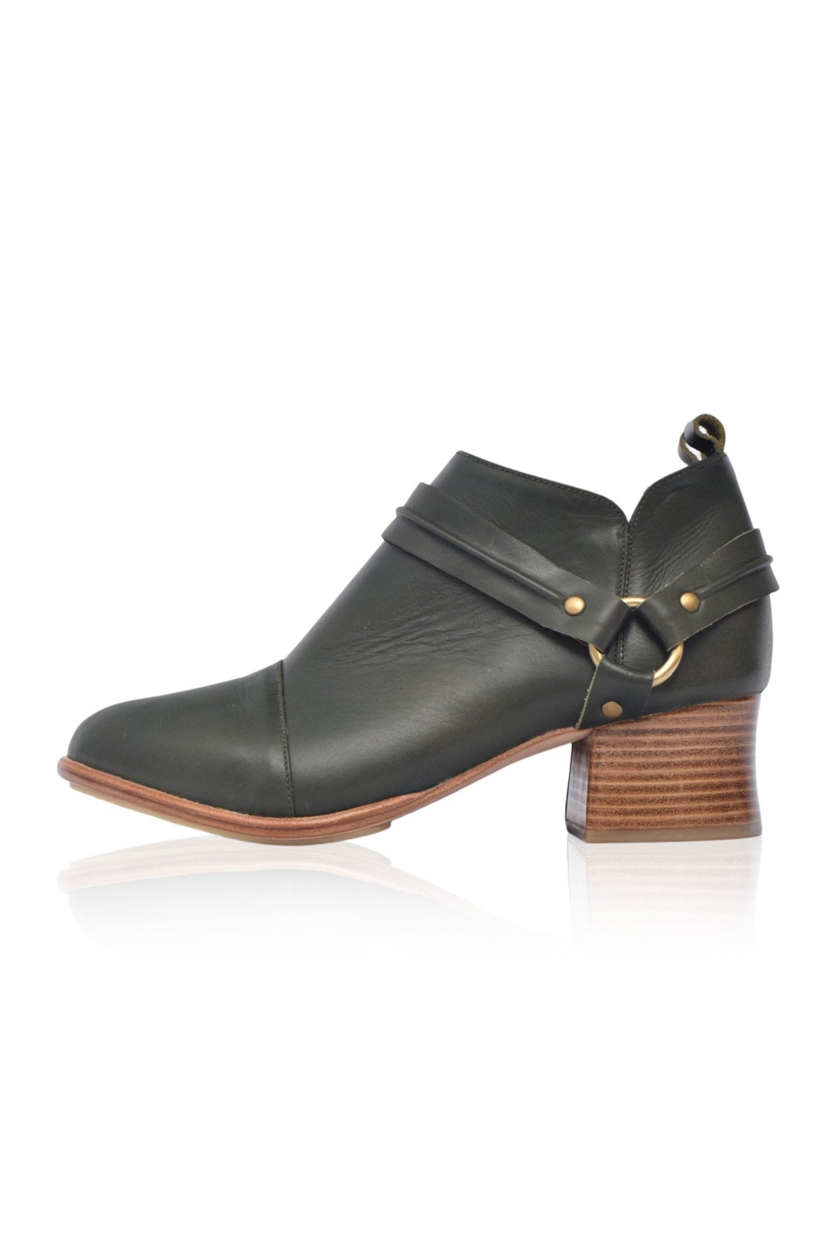 Dasha Low Ankle Booties by ELF
