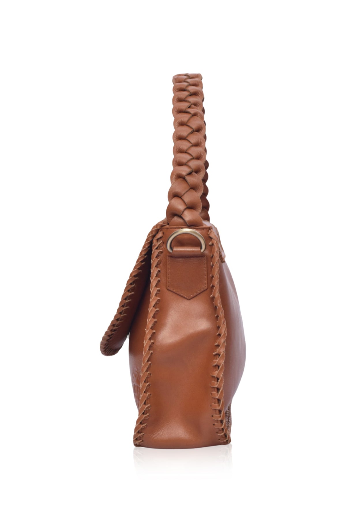 Erie Leather Shoulder Bag by ELF