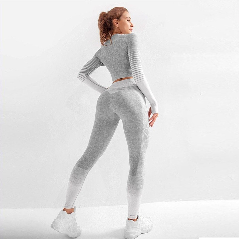 Fade Out 2pc/Set (Leggings + Long Sleeve) by Dolton - East Hills Casuals