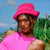 GANI Crochet Hat in Hot Pink by BrunnaCo