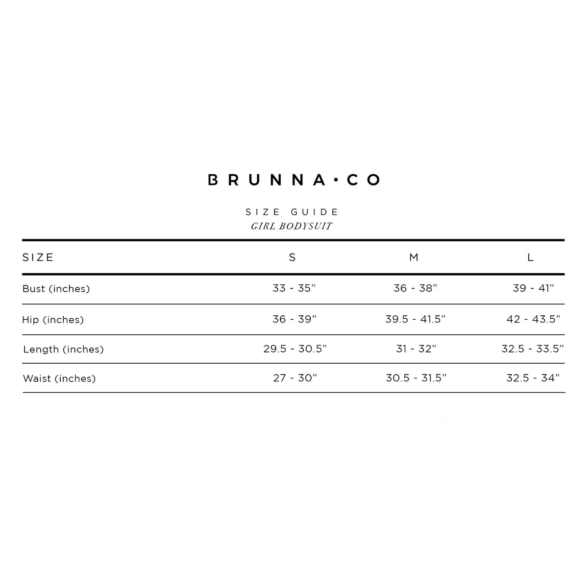 Girl Two-tone Eco Bodysuit in Black by BrunnaCo