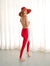 GIRL Ecovero Seaside Pants, in Rose & Red by BrunnaCo