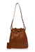 Geneva Drawstring Leather Bag by ELF