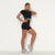 Slim Fit Shorts Set (Shorts + Top) by Stylish AF Fitness Co
