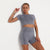 Slim Fit Shorts Set (Shorts + Top) by Stylish AF Fitness Co