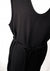 DRESS SLEEVELESS - black plain by BERENIK