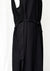 DRESS SLEEVELESS - black plain by BERENIK
