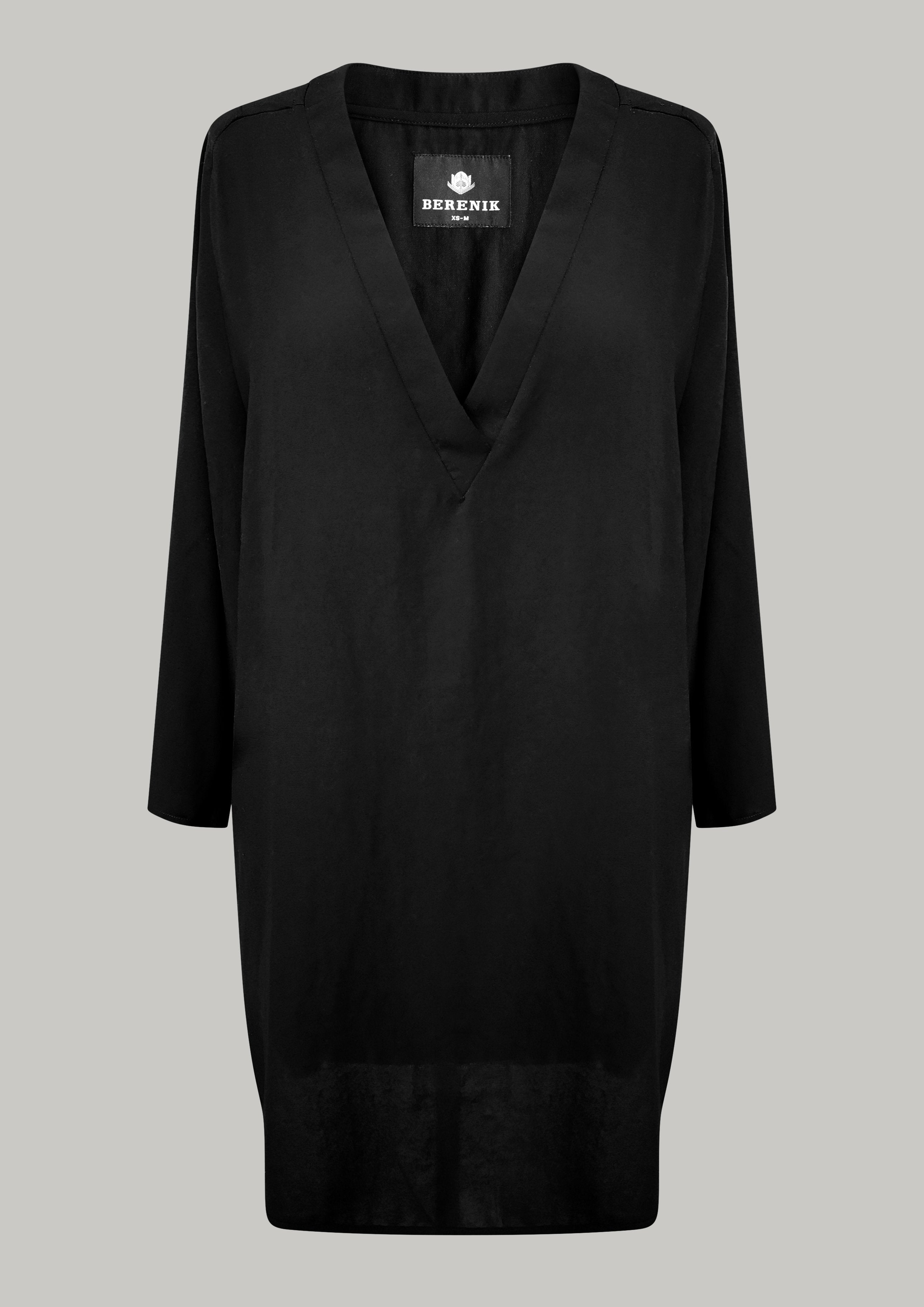SHIRT/DRESS - black by BERENIK - East Hills Casuals