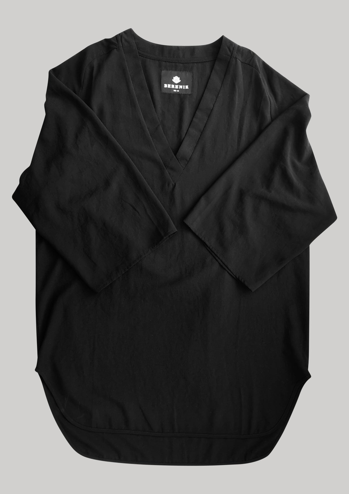 SHIRT/DRESS - black by BERENIK - East Hills Casuals