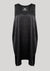 TANK TOP OVERSIZED - black shiny by BERENIK - East Hills Casuals