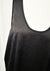 TANK TOP OVERSIZED - black shiny by BERENIK - East Hills Casuals
