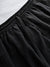 SKIRT LONG - ELASTIC WAIST SIDE SLOTS - black by BERENIK