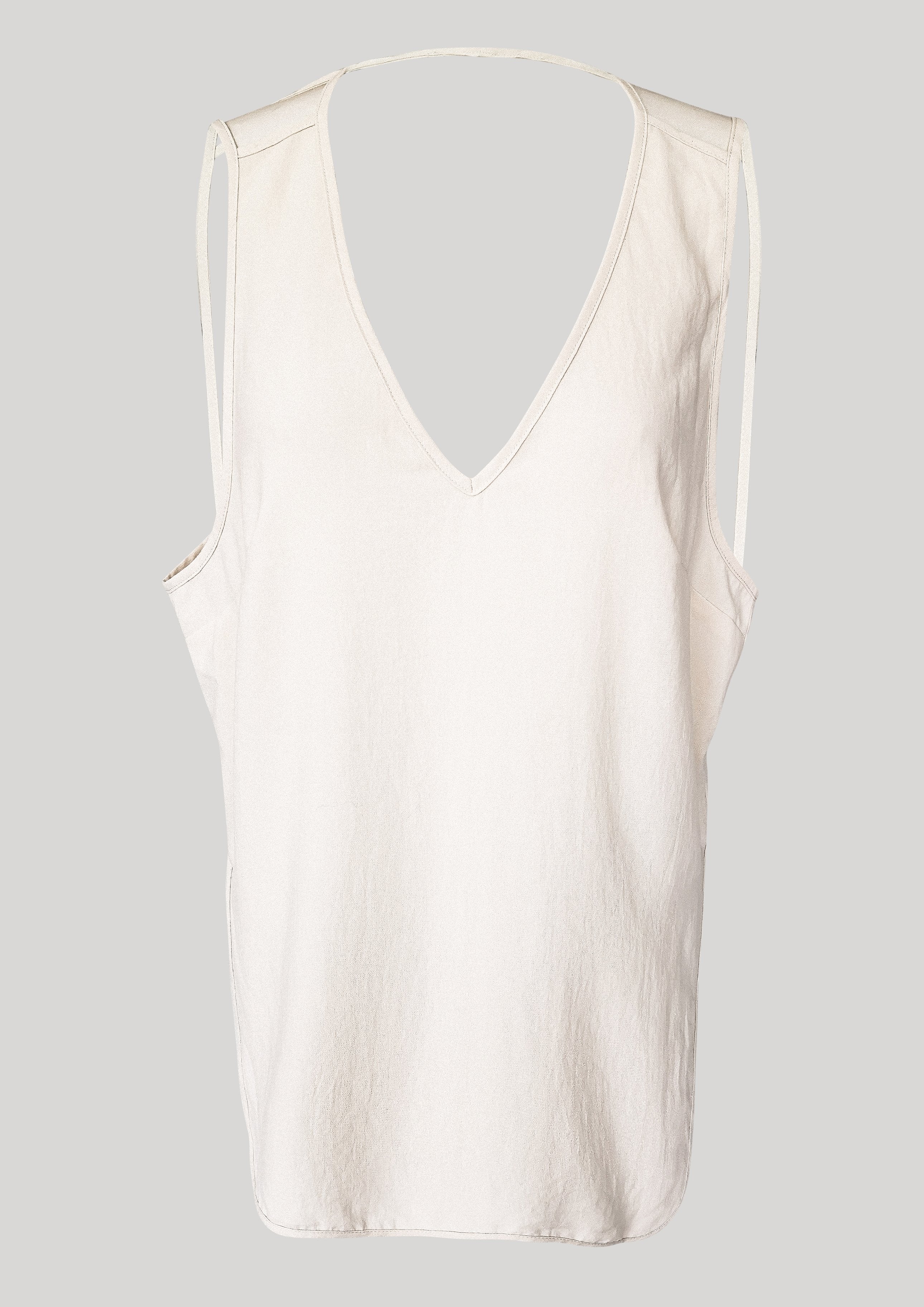 TOP - SPAGHETTI STRAPS CREME by BERENIK - East Hills Casuals