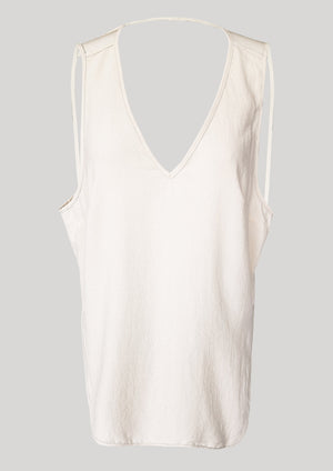 TOP - SPAGHETTI STRAPS CREME by BERENIK - East Hills Casuals
