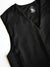 SHIRT SLEEVELESS - COTTON JERSEY black by BERENIK - East Hills Casuals