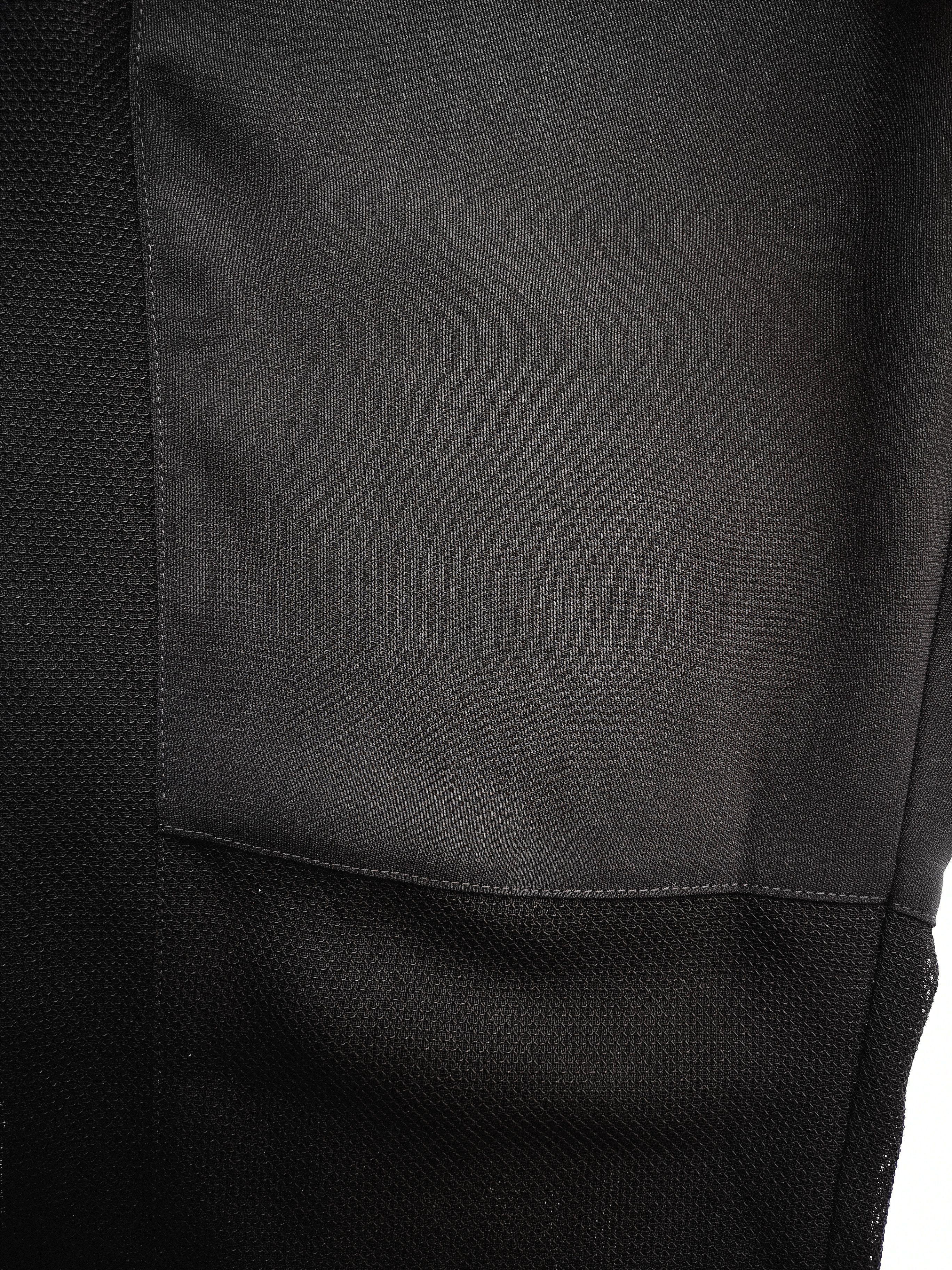 PANTS LOOSE ELASTIC BLACK PLAIN/MESH by BERENIK - East Hills Casuals