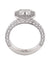RG128W B.Tiff Aŭreolo II 1 ct Cushion Cut Halo Engagement Ring by B.Tiff New York (Retail)