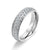 RG130W B.Tiff Three-Row Eternity Ring by B.Tiff New York (Retail)
