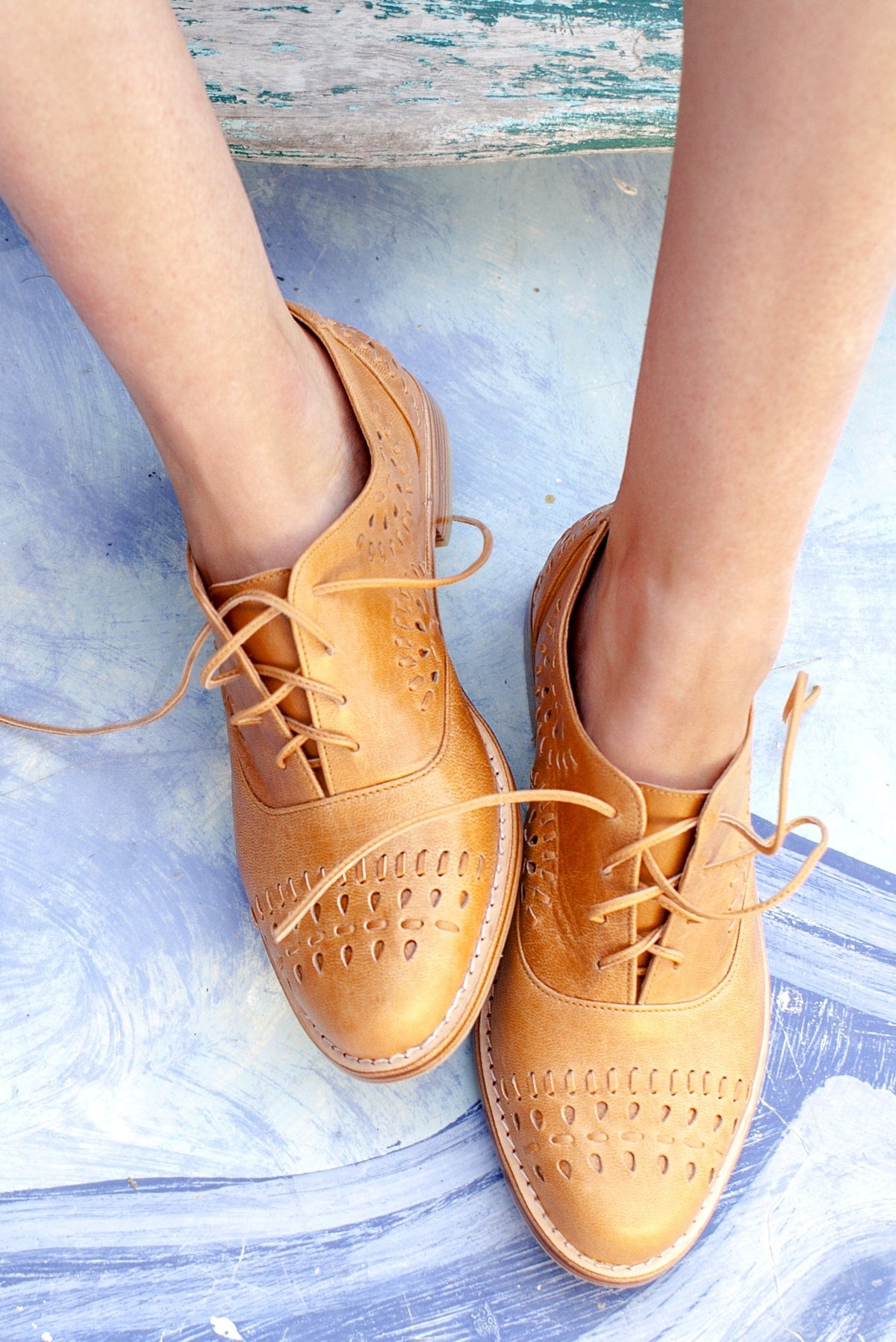 Brown Oxfords