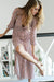 Whisper Light Button up Midi Dress by ELF - East Hills Casuals