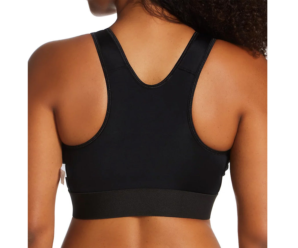 InstantRecoveryMD Compression Bra W/T-Back &amp; Front Zip Hook-N-Eye Front/Shoulders MD227 by InstantFigure INC