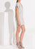 Women's Casual Heather Grey V-Neck Dress by Shop at Konus