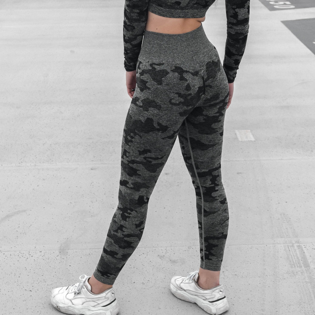 Classic Camo Leggings by Stylish AF Fitness Co