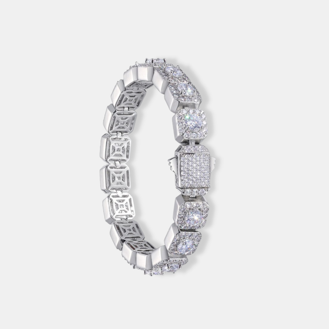 Luxury Moissanite Bracelet by Pharah