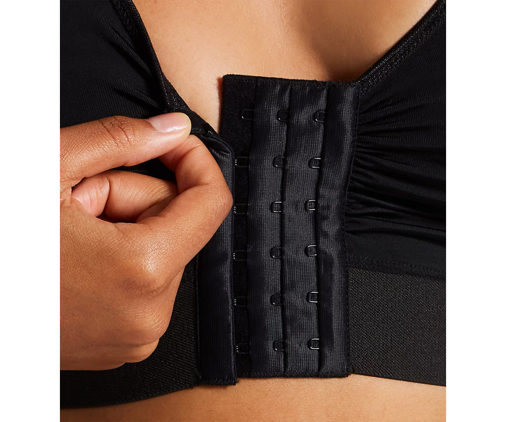 InstantRecoveryMD Compression Bra W/ Hook-N-Eye Front &amp; Shoulders MD229 by InstantFigure INC