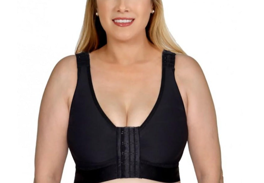 InstantRecoveryMD Compression Bra W/ Hook-N-Eye Front &amp; Shoulders MD229 by InstantFigure INC