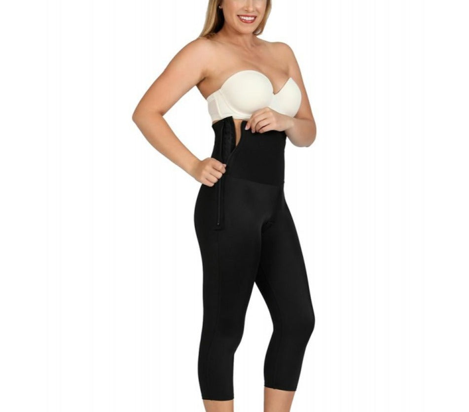 InstantRecoveryMD High Waist cropped leggings with 15” Both Sides