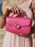 Makoto Leather Bag, Pink by Bob Oré