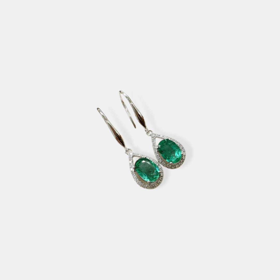 Queen Emerald Earrings by Pharah
