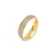 RG130G B.Tiff Gold Three-Row Eternity Ring