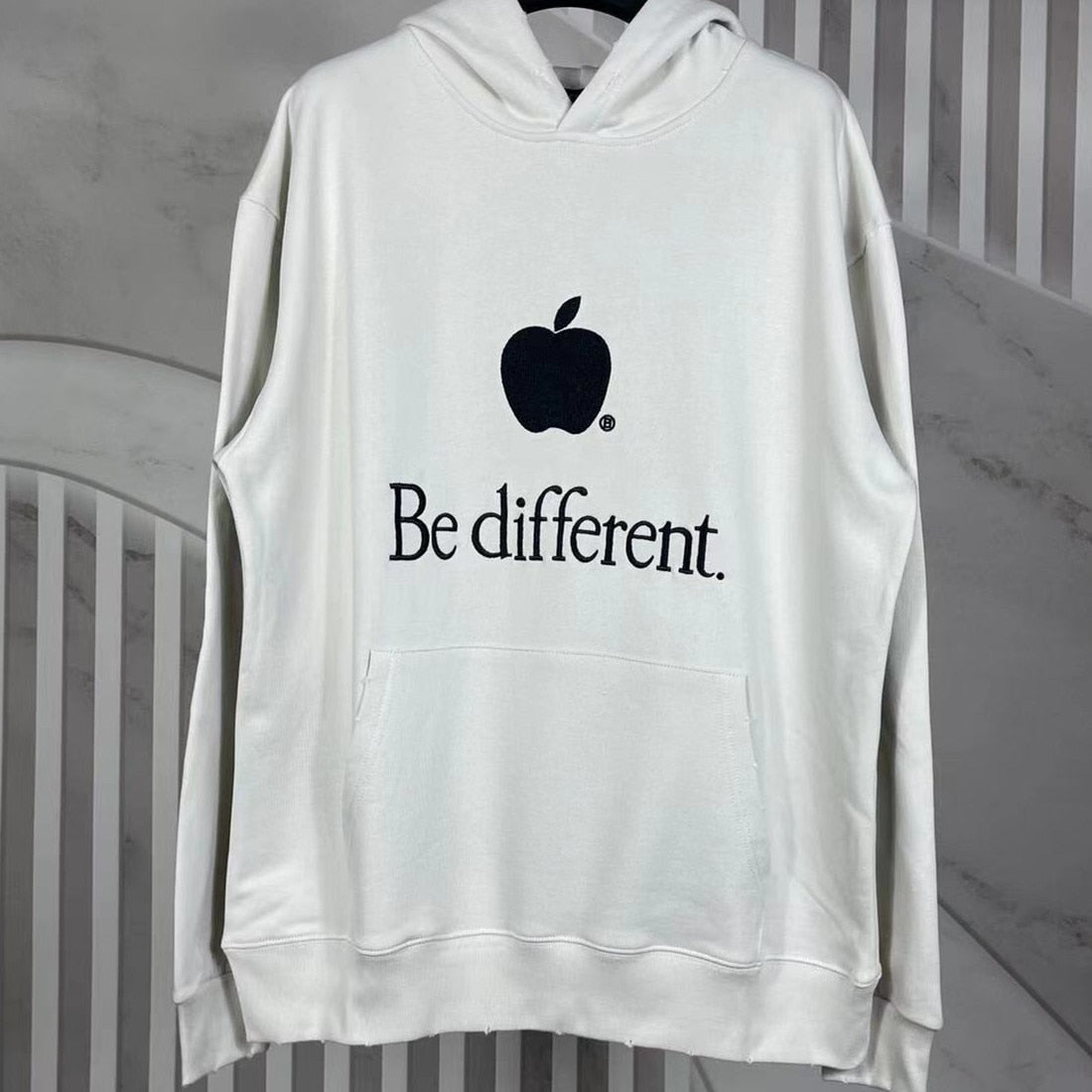 Be Different Apple Hoodie