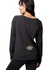 Emily Hsu Evil Eye Pullover Black Chambray - East Hills Casuals