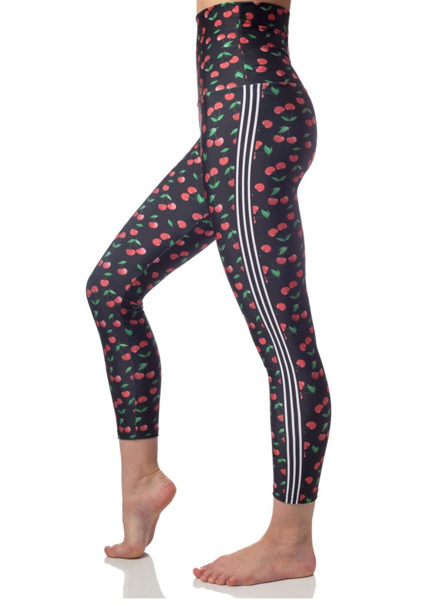 Emily Hsu Cherry 7/8  Legging - East Hills Casuals