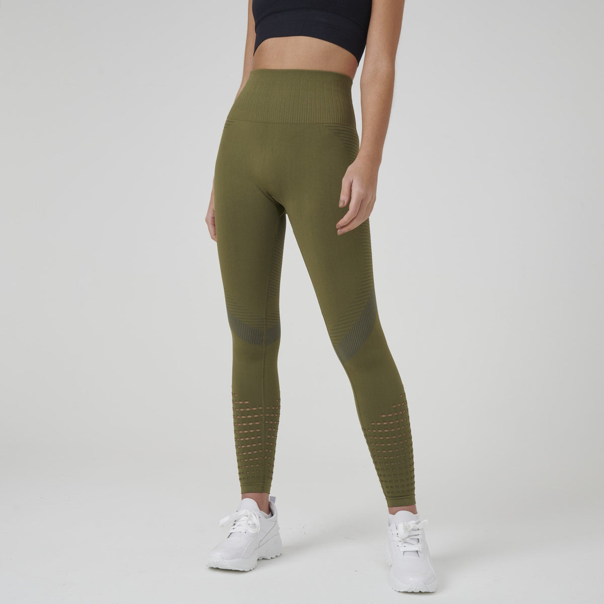 Accent High Waist Leggings by Stylish AF Fitness Co