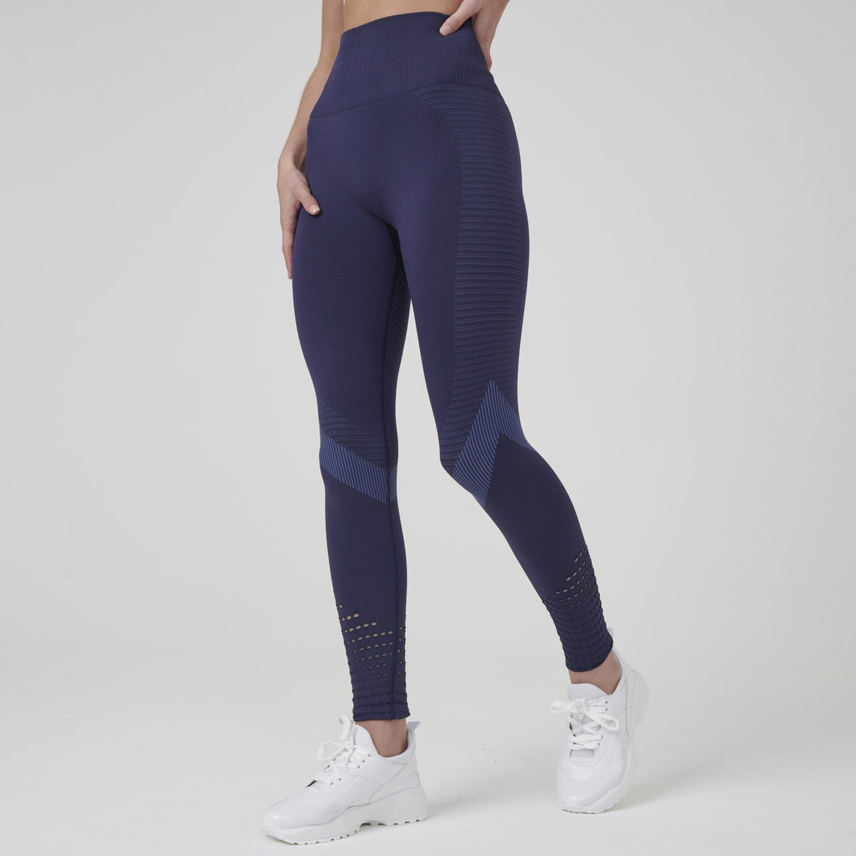 Accent High Waist Leggings by Stylish AF Fitness Co