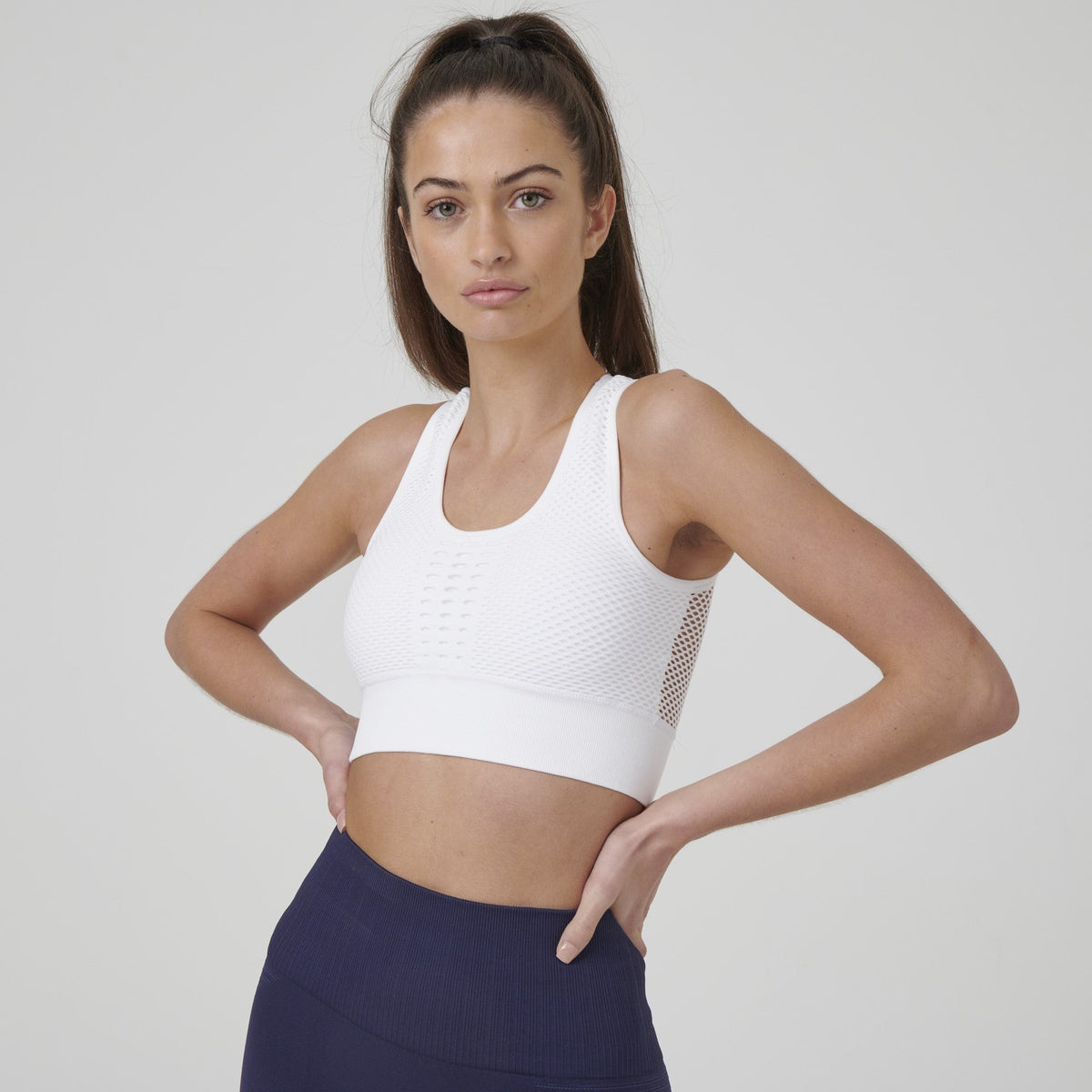 Classic Mesh Sports Bra by Stylish AF Fitness Co