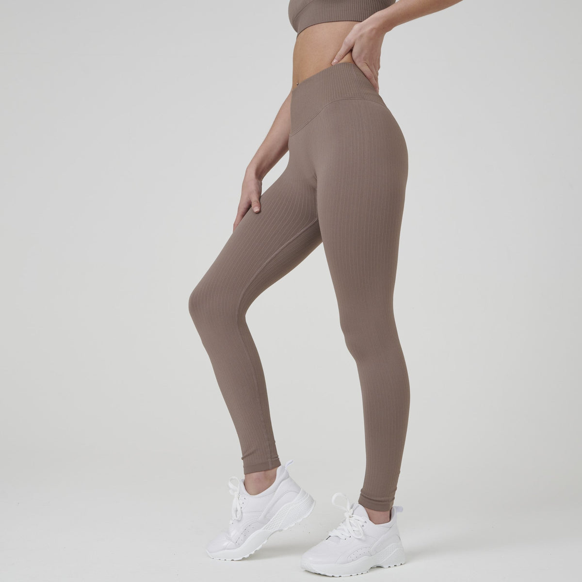 Signature Ribbed Seamless Leggings by Stylish AF Fitness Co